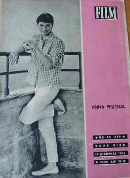 FILM (Po) magazine side cover Issue 33 16 August 1964
