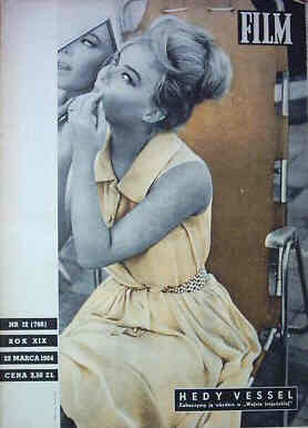 FILM (Po) magazine side cover Issue 12  1964