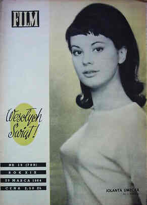 FILM (Po) magazine side cover Issue 13  1964