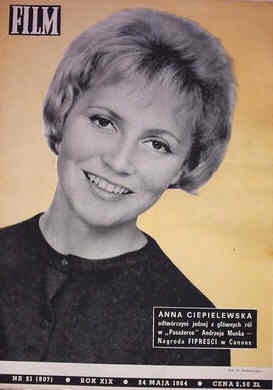 FILM (Po) magazine side cover Issue 21  1964