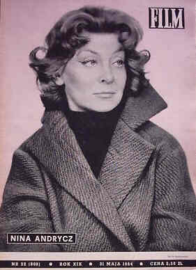 FILM (Po) magazine side cover Issue 22  1964