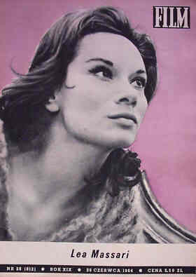 FILM (Po) magazine side cover Issue 26  1964