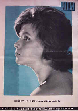 FILM (Po) magazine side cover Issue 3  1964