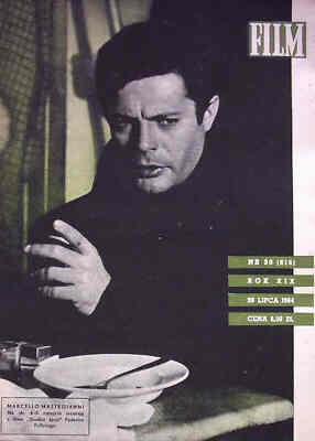 FILM (Po) magazine side cover Issue 30  1964