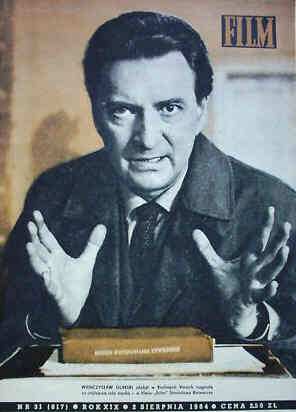 FILM (Po) magazine side cover Issue 31  1964