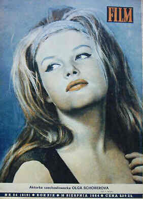 FILM (Po) magazine side cover Issue 34  1964