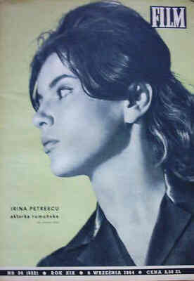 FILM (Po) magazine side cover Issue 36  1964