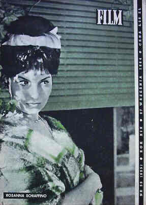 FILM (Po) magazine side cover Issue 39  1964