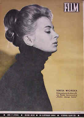 FILM (Po) magazine side cover Issue 7  1964