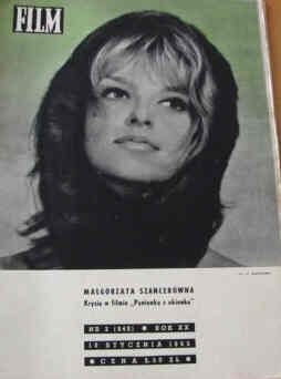 FILM (Po) magazine side cover 10 January 1965