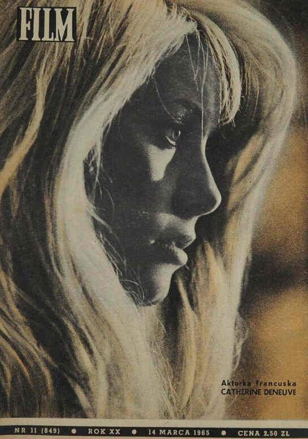 FILM (Po) magazine side cover 14 March 1965