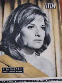 FILM (Po) magazine side cover 9 May 1965