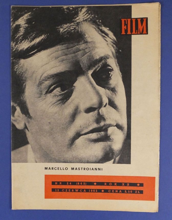 FILM (Po) magazine side cover 13 June 1965
