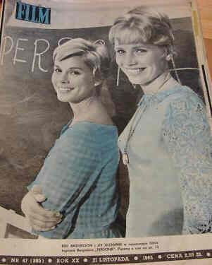 FILM (Po) magazine side cover 21 November 1965