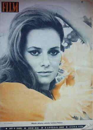 FILM (Po) magazine side cover 6 February 1966