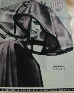 FILM (Po) magazine side cover 13 February 1966