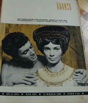 FILM (Po) magazine side cover 13 March 1966