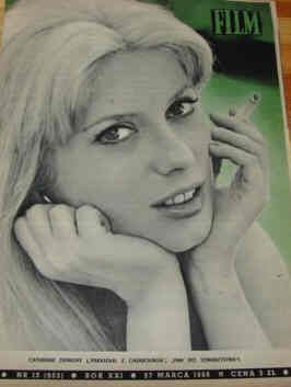 FILM (Po) magazine side cover 27 March 1966
