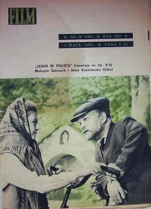 FILM (Po) magazine side cover 1 May 1966