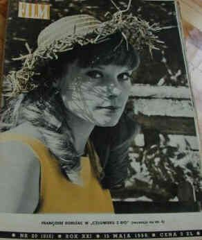 FILM (Po) magazine side cover 15 May 1966