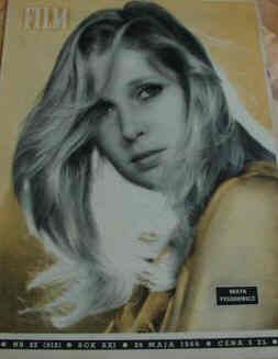 FILM (Po) magazine side cover 29 May 1966