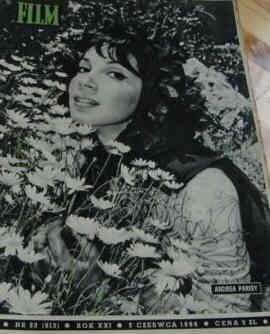 FILM (Po) magazine side cover 5 June 1966