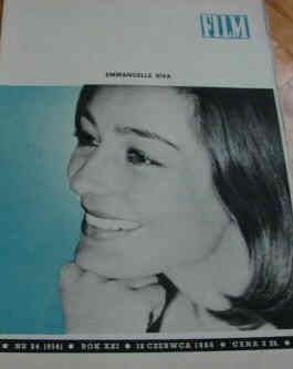 FILM (Po) magazine side cover 12 June 1966