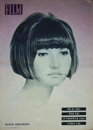 FILM (Po) magazine side cover 19 June 1966