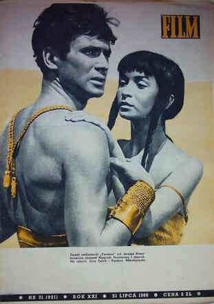 FILM (Po) magazine side cover 31 July 1966
