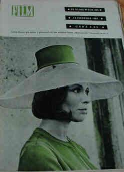 FILM (Po) magazine side cover 14 August 1966