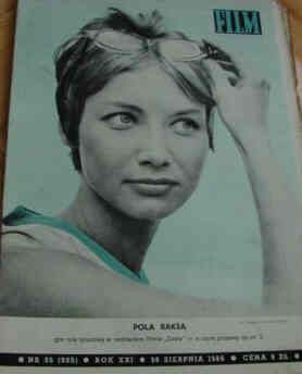 FILM (Po) magazine side cover 28 August 1966