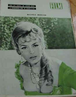 FILM (Po) magazine side cover 11 September 1966