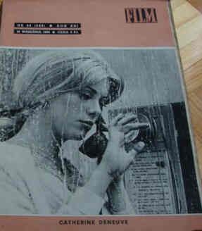 FILM (Po) magazine side cover 18 September 1966