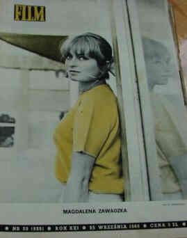 FILM (Po) magazine side cover 25 September 1966