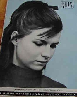FILM (Po) magazine side cover 2 October 1966