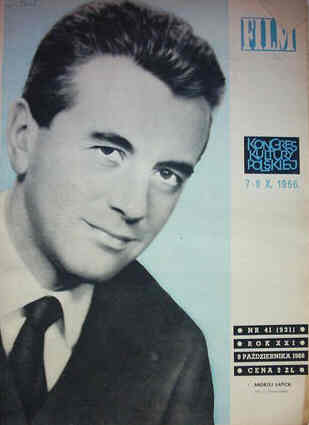 FILM (Po) magazine side cover 9 October 1966