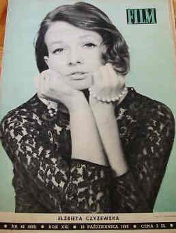 FILM (Po) magazine side cover 16 October 1966