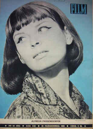 FILM (Po) magazine side cover 30 October 1966
