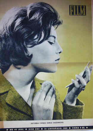 FILM (Po) magazine side cover 13 November 1966