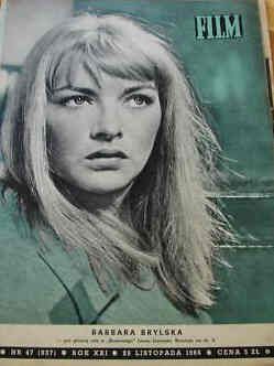 FILM (Po) magazine side cover 20 November 1966