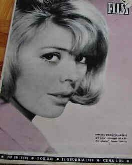 FILM (Po) magazine side cover 11 December 1966