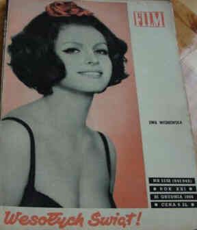FILM (Po) magazine side cover 25 December 1966
