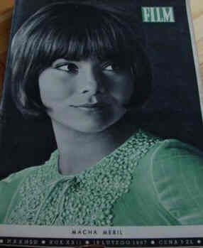 FILM (Po) magazine side cover 19 February 1967