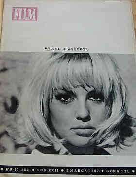 FILM (Po) magazine side cover 5 March 1967