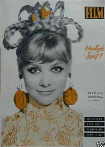 FILM (Po) magazine side cover 12 March 1967
