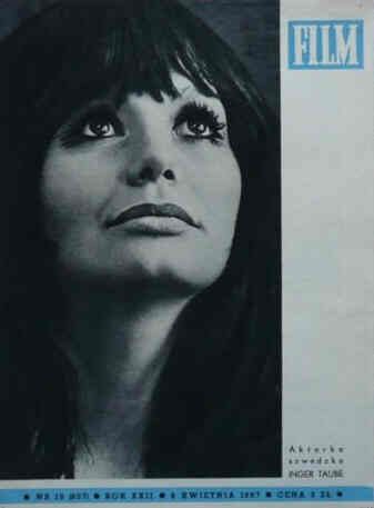 FILM (Po) magazine side cover 2 April 1967