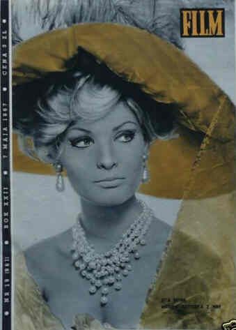 FILM (Po) magazine side cover 7 May 1967