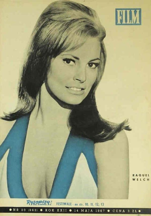 FILM (Po) magazine side cover 14 May 1967