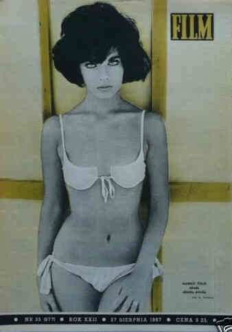 FILM (Po) magazine side cover 27 August 1967