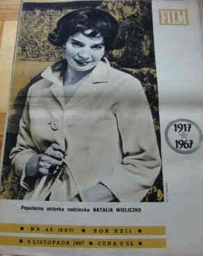FILM (Po) magazine side cover 5 November 1967